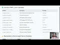 Common PHP SERVER Variables