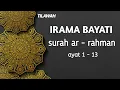 Download Lagu 🕋Tilawah AL-Quran merdu surat ar~rahman ayat 1 - 13