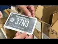 Tennessee License Plate Breakdown