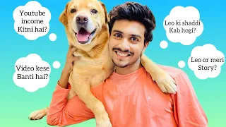 Download First ever Q\u0026A video with leo | Leo ki shaddi kab hogi | Anant Rastogi MP3