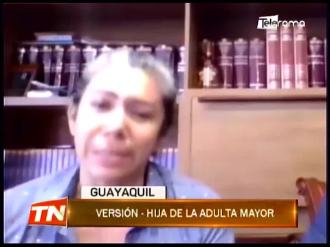 Adulta mayor con varias enfermedades permanece detenida por presunto peculado