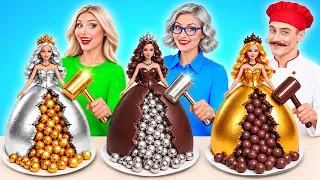 Ben vs Büyükanne Yemek Yapma Mücadelesi | Muhteşem Yemek Mücadeleleri Multi DO Challenge