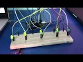 Arduino powered hand wash timer
