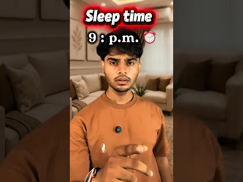 Everyone has to sleep at a fixed time ⏰| #shorts #shortvideo