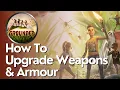 How to Upgrade Weapons and Armour in Grounded