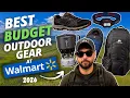Budget Outdoor Gear at WALMART