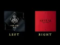 Lagu THE BOYZ (더보이즈) - REVEAL (Catching Fire) x REVEAL (Original) Comparison