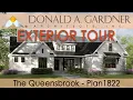 One-story modern farmhouse dream home with two master suites The Queensbrook