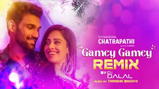 Download Gamey Gamey Remix | DJ Dalal | Chatrapathi | Sreenivas B, Nushrratt B | Armaan M, Zahrah | Tanishk B MP3