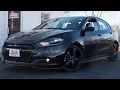 The short-lived FCA Compact 2014 Dodge Dart SXT Blacktop - Full Tour Start Up