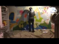Mural Seuss inspired by Imagination Jubilation
