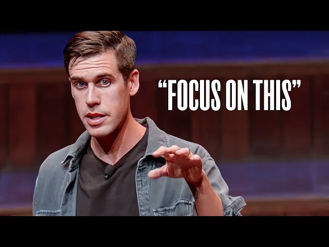 Redesign Your Life With This Philosophy | Ryan Holiday Live In Sydney, Australia