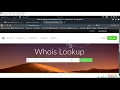 09 - Whois Scanning Pirate Tutorials