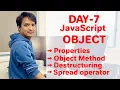 OBJECTS in JavaScript With practical example Day 7 Readersnepal
