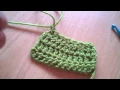 Malayalam Crochet - Single Crochet Decrease sc dec or Single Crochet Together sc2tog