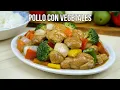 CHICKEN WITH VEGETABLES