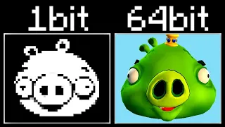 Bad Piggies everytime with more bits 2
