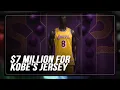 Kobe Bryant jersey from his Lakers debut sells for 7 million ABS-CBN News