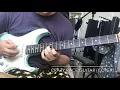 RH Factor - Crazy Race Guitar [Cover By Kaspar Jalily Ver.]