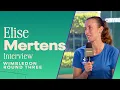 Elise Mertens on her win over 2022 Wimbledon champ Elena Rybakina Wimbledon 2026