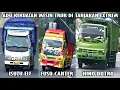 Download Lagu Adu Kekuatan Mesin Truck Muatan Berat di Tanjakan Gentong | Mitsubishi Canter, Hino Dutro, Isuzu Elf