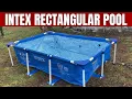 Intex Rectangular Frame Swimming Pool