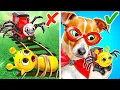 Download Lagu Super Puppy Rescued Simon!🐶🚀 *Crazy Adventure in Cardboard Maze*