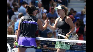 Caroline Wozniacki vs Bianca Andreescu US Open 2019 R3 Highlights