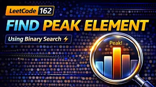 LeetCode 162 Find Peak Element Binary Search Golang