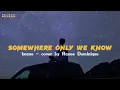 Lagu Somewhere Only We Know - Keane cover by  Reneè Dominique (lyric)