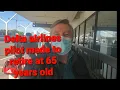 Delta airlines pilot Forced to retire At 65 years old