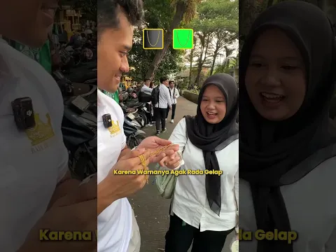 Tebak Mana Kalung Asli