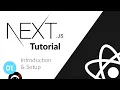 Next js Tutorial - Introduction Setup