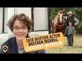 Yellowstone Tate Dutton Actor Brecken Merrill Talks Filming Season 5 and Working with Kevin Costner