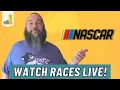 How to Watch NASCAR Without Cable Stream NASCAR Races Online