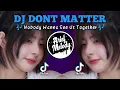 Download Lagu Dj 🎶Nobody Wanna See Us Together || Dj Dont Matter Terbaru Yang Lagi Viral Di Tik Tok