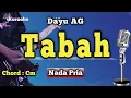 TABAH - DAYU AG [ KARAOKE DANGDUT ] NADA PRIA