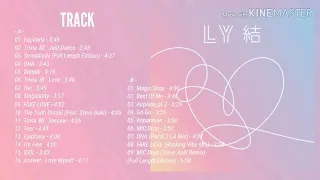 Love Yourself Answer FULL ALBUM PLAYLIST