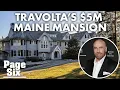 John Travolta lists Maine house for 5M after wife Kelly Preston s death Page Six Celebrity News