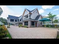 Exquisite 5 Bedroom House for Rent in Runda