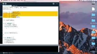 Programming keyboard movement in Processing