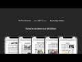 How to access our eEdition