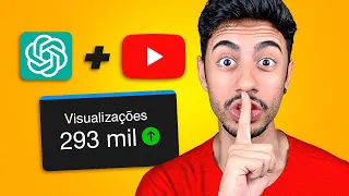 RIDICULO! 4 Truques De Chat GPT Que Nenhum Youtuber Deve Ignorar!