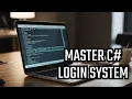 CREATE Complete Login and Registration System in C with SQL Server NOW