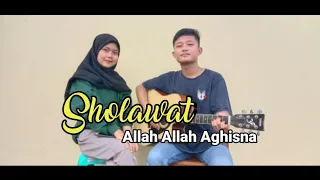 Download #Sholawat #AllahAllahAghisna sholawat allah allah aghisna - Acoustic Guitar Cover MP3