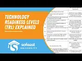Technology Readiness Levels TRL Explained