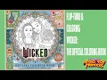 Wicked The Coloring Book Flip-Thru Coloring