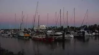 Life is Like Sailing – Stormy Day and a Super Moon Eclipse