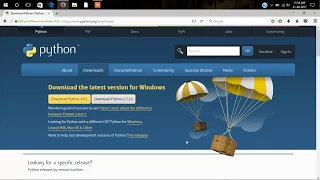 How to download and Install Python 2 7 on Windows 10