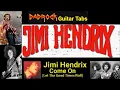 Download Lagu Come on (let The Good Times Roll) - Jimi Hendrix - Guitar + Bass TABS Lesson